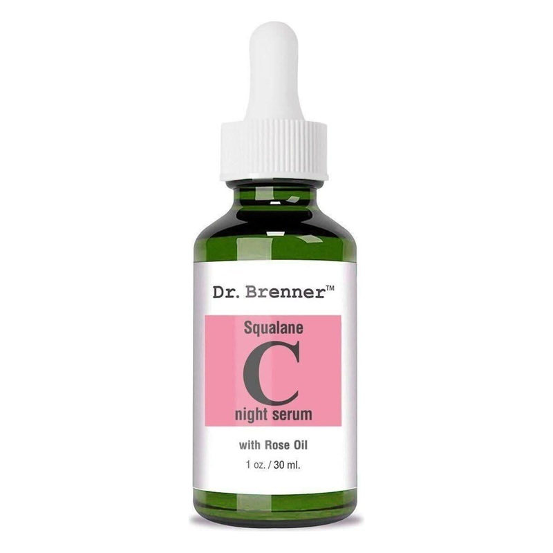 Dr. Brenner Squalane C Night Serum  30ml | Brighten & Hydrate Overnight