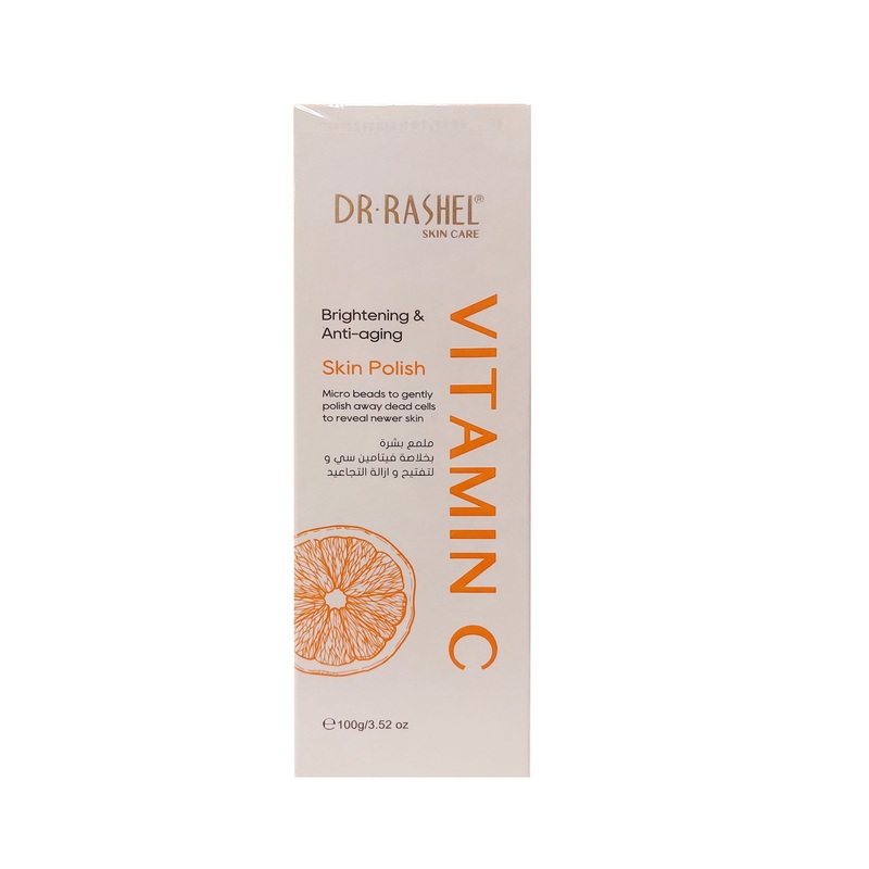 Dr. Rashel Vitamin C  Brightening and Anti Aging Skin Polish  – 100g
