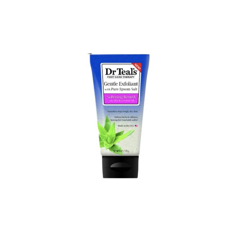 Dr Teals Gentle Exfoliant Softening Remedy 170G
