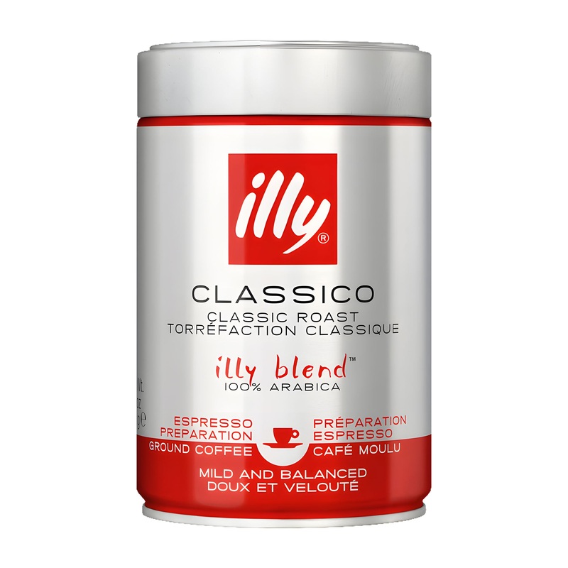 ILLY Ground Coffee CLASSICO, 250 g