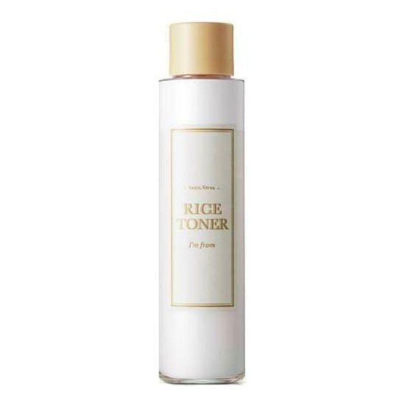 IM FROM Rice Toner  150ml | Brightening & Hydrating Toner for Dull or Dry Skin
