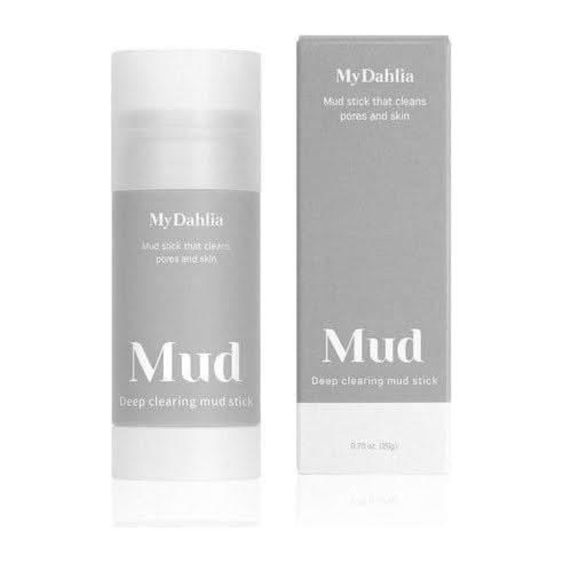 My Dahlia Deep Clearing Mud Stick  20g | Pore-Purifying & Sebum-Control Clay Balm