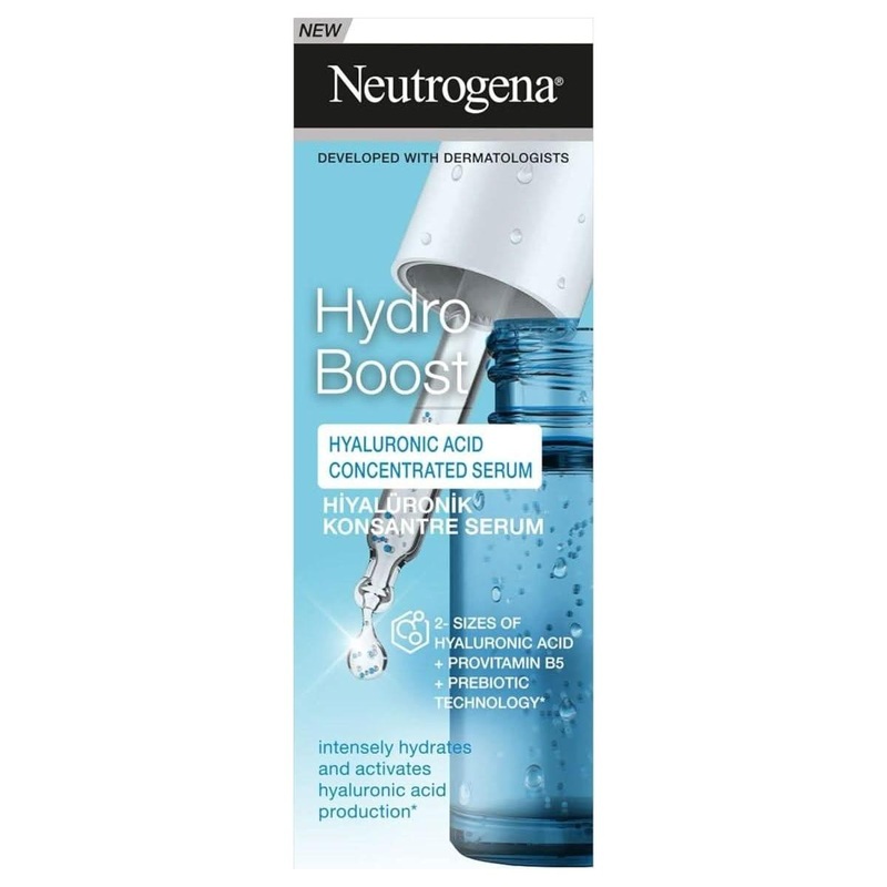 Neutrogena Hydro Boost Hyaluronic Acid Concentrated Serum  15ml | Intense Hydration & Skin Revitalization