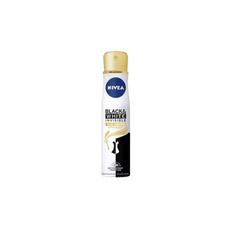 Nivea Black And White Invisible 250ML
