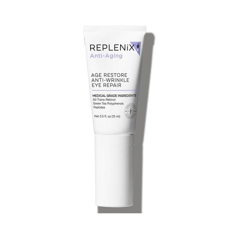 Replenix Age Restore Retinol Eye Repair  15ml | Medical-Grade Retinol Eye Cream with Peptides & Green Tea Technology