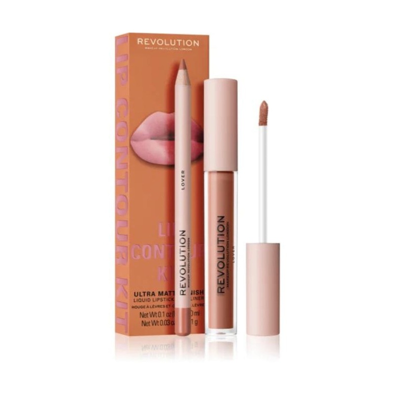 Revolution Lip Contour Kit Lipstick + LipLiner Stunner