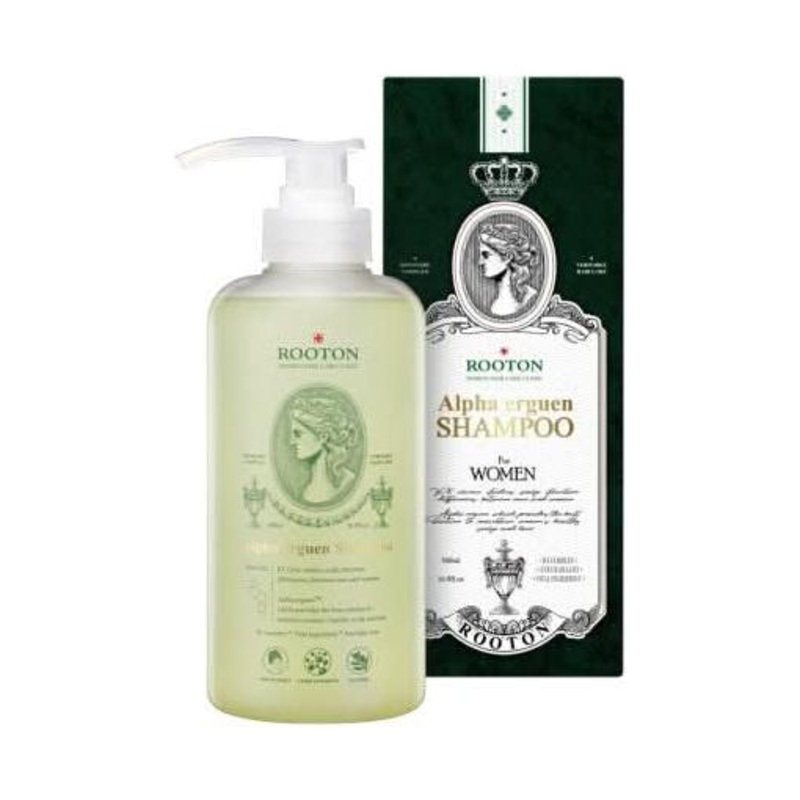 ROOTON Alpha Erguen Shampoo – 500ml | Anti-Hair Loss & Scalp Care