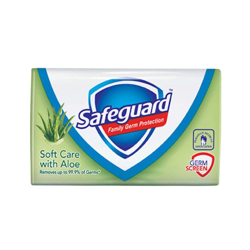 Safeguard Soft Care With Aloe Soap 160G