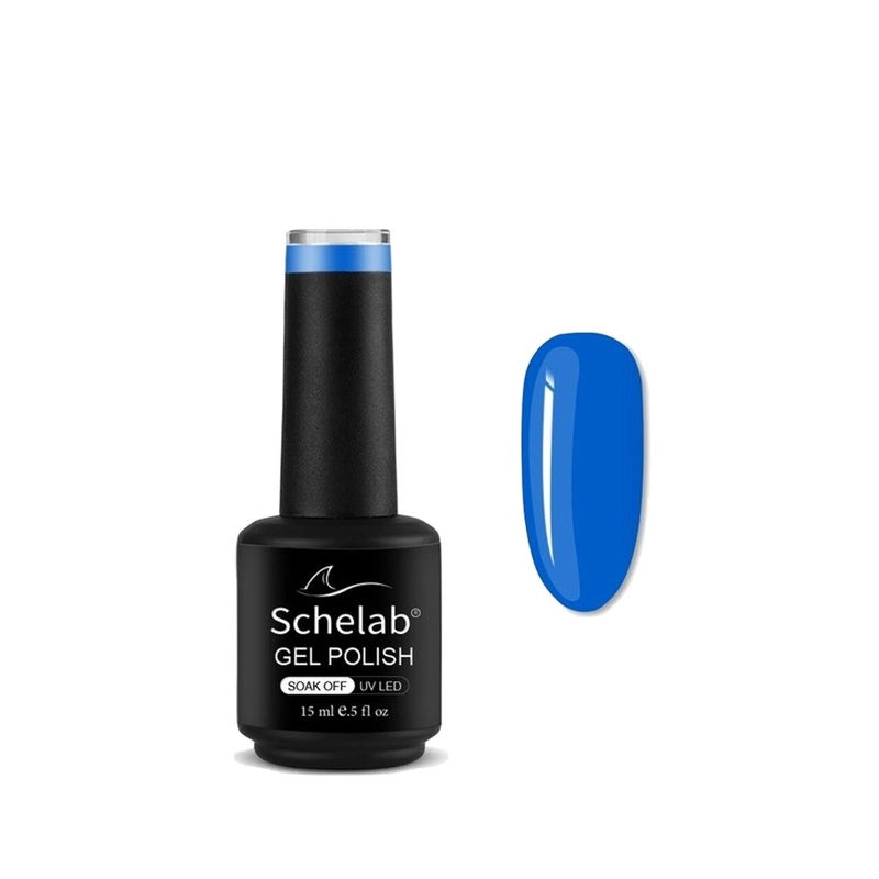 Schelab Long-Lasting 3-Step Nail Polish – Jel Oje 22, 0.51 fl oz