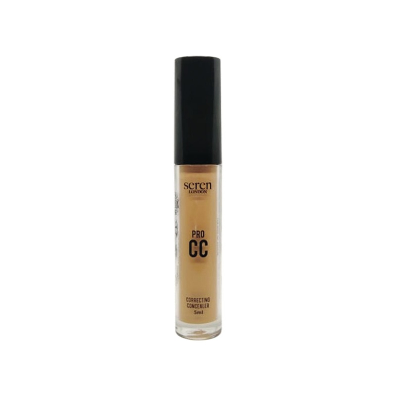Seren London Pro CC Correcting Concealer Warm Caramel 5ml