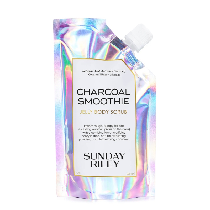 Sunday Riley Charcoal Smoothie Jelly Body Scrub 7 oz