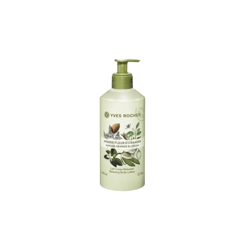 Yves Rocher Almond Orange Blossom Lotion 390ML