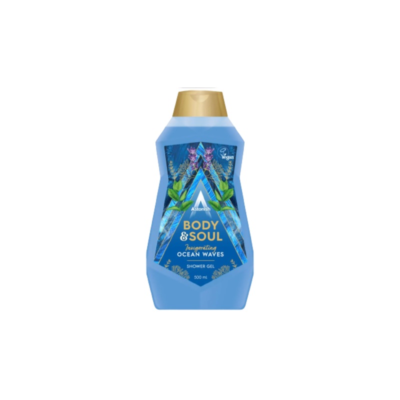 Astonish Body And Soul Invigorating Ocean Waves