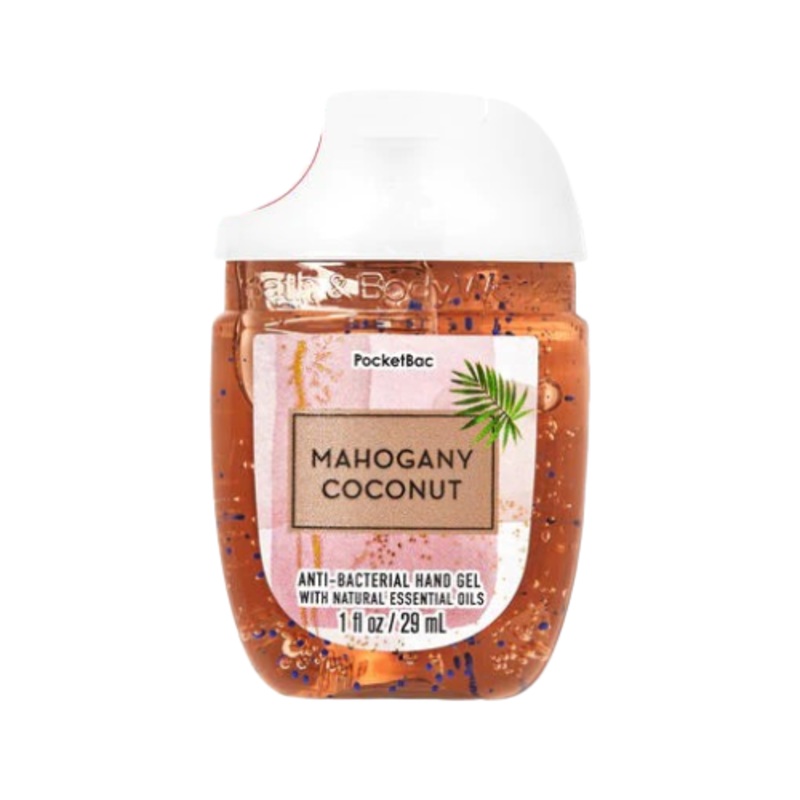 Bath and Body Works Hand Sanitizer – Mahogany Coconut