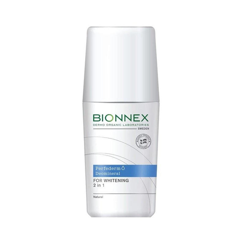 Bionnex Deodorant Roll-On for Whitening – Natural, Aluminum-Free & Paraben-Free – 75ml