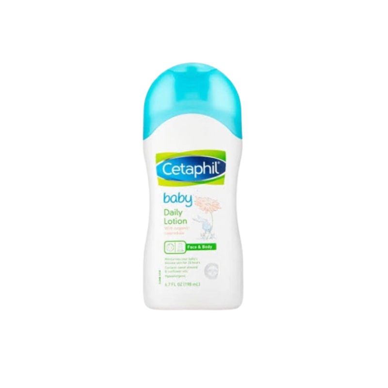 Cetaphil Baby Daily Lotion with Organic Calendula, 198ml