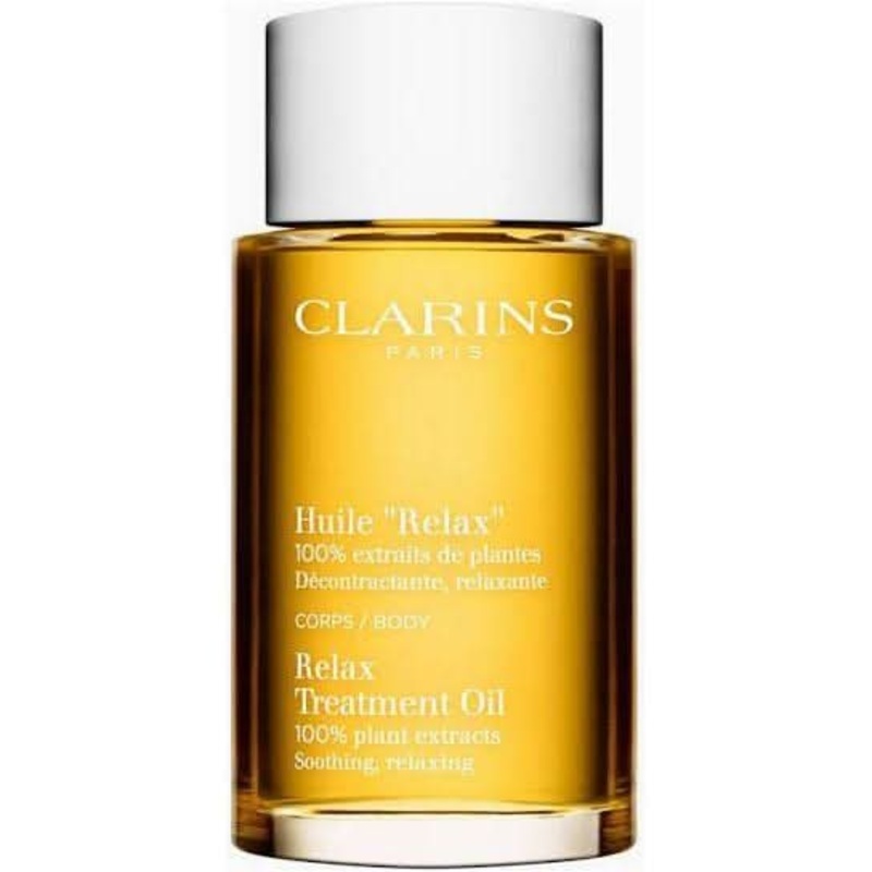 Clarins Relaxing Body Treatment Oil – 100ml | Soothe & Revitalize Your Skin