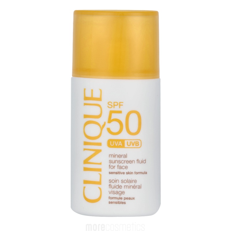 Clinique Mineral Sunscreen Fluid For Face SPF50