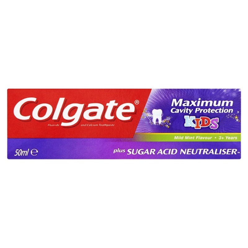 Colgate Maximum Cavity Protection Paste Kids