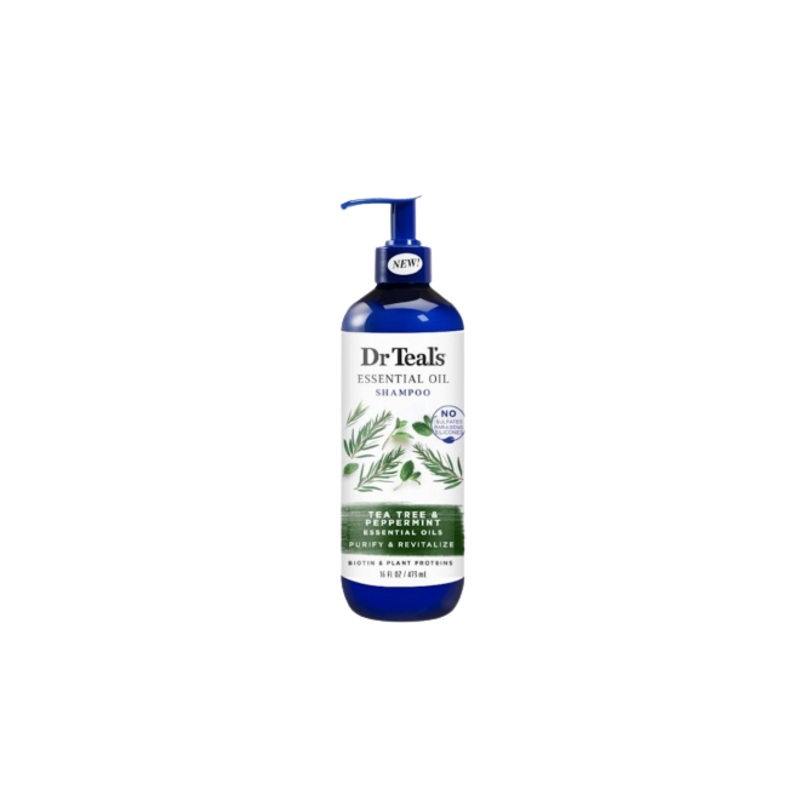 Dr Teals Tea Tree And Peppermint Essential Oil