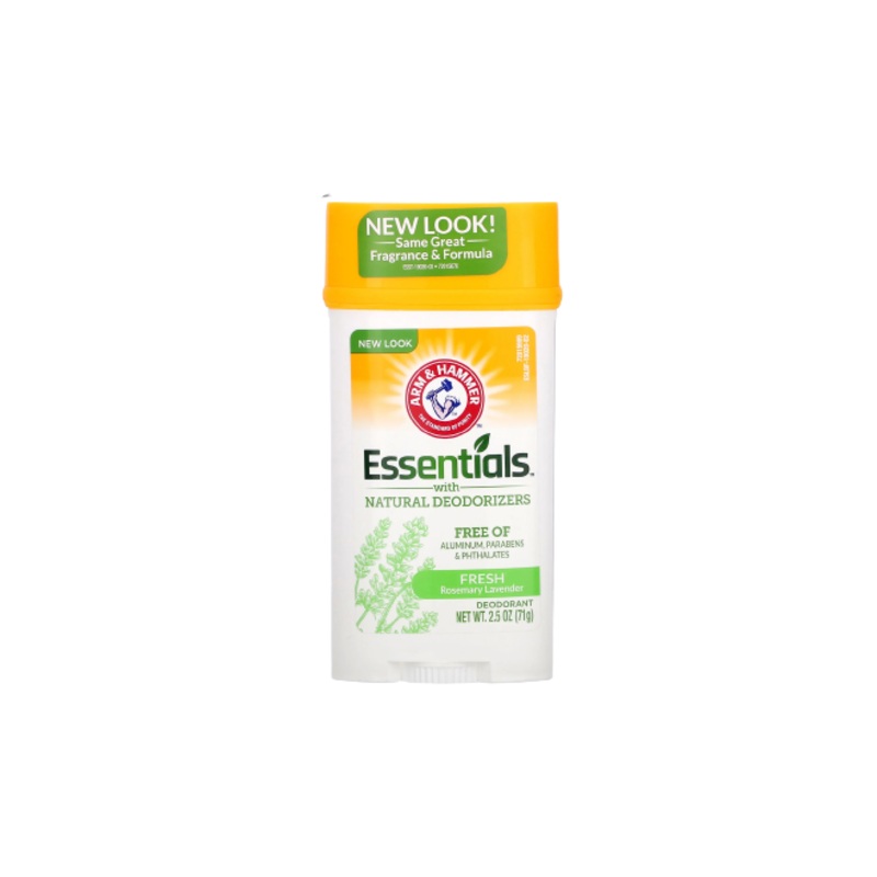 Essentials With Natural Deodorizers