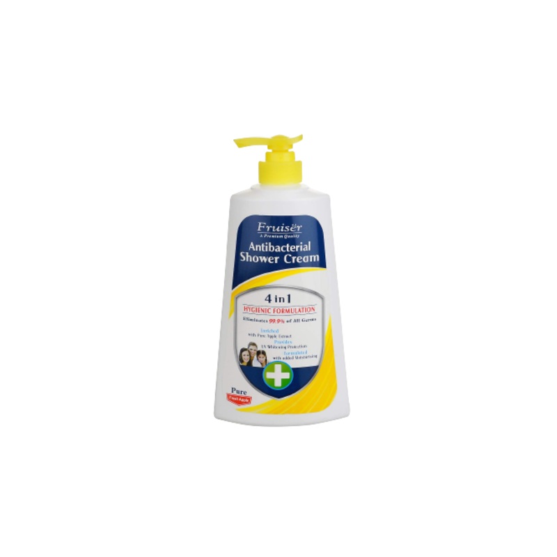 Fruiser Antibacterial Shower Cream Pure