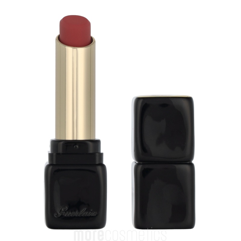Guerlain Kiss Kiss Tender Matte Lipstick #721 Dear Rose