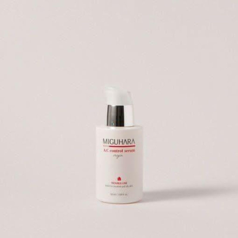 MIGUHARA A.C Control Serum Origin  50ml | Sebum Control & Soothing Serum