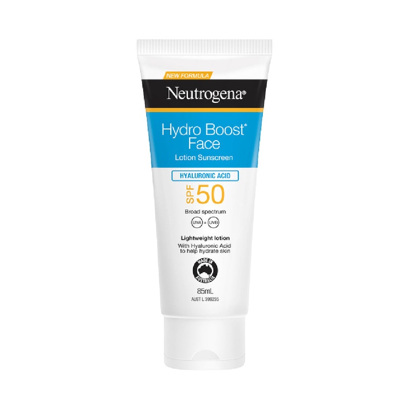 Neutrogena Hydro Boost Face Lotion Sunscreen SPF 50 85ml