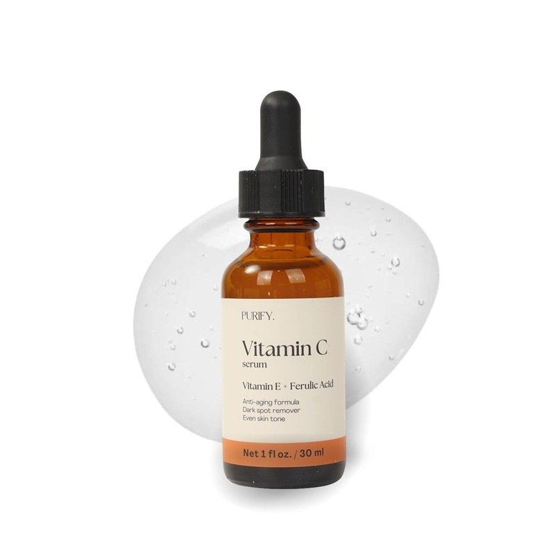 Purify. Vitamin C Serum  30ml | Brightening, Anti-Aging & Antioxidant Protection with 3-O-Ethyl Ascorbic Acid
