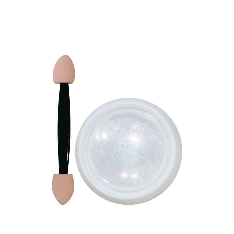 Schelab Pink Pearl Nail Polish Powder for Nail Decoration – Affordable Luxury Nail Care