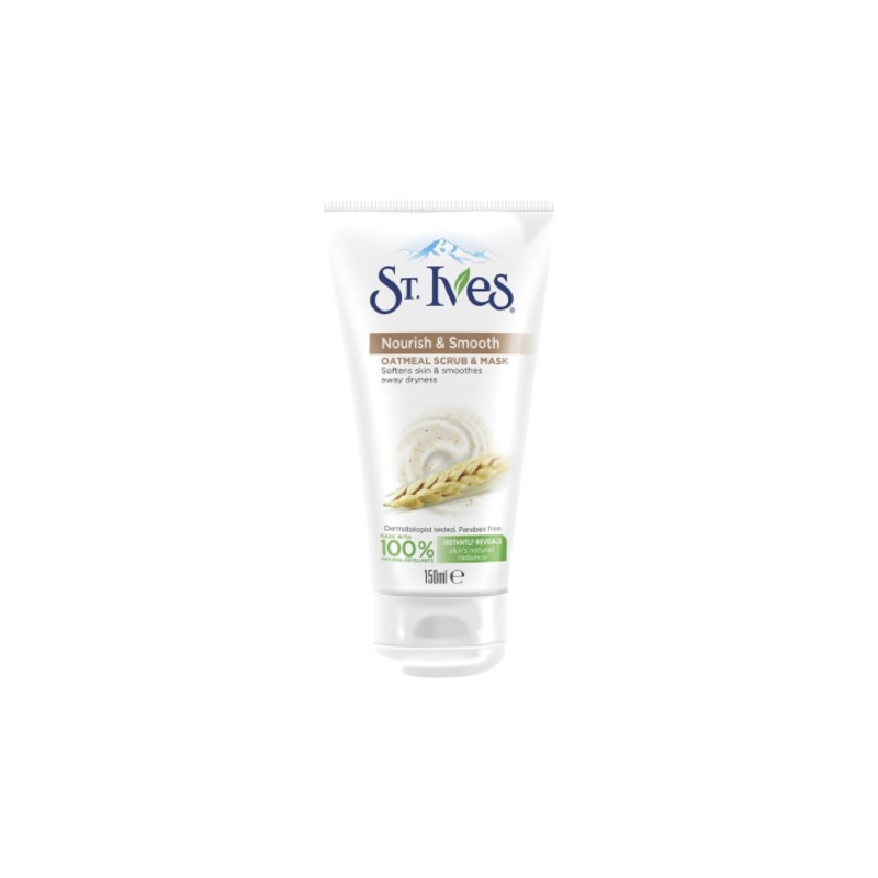St Ives Nourish And Smooth Oatmeal Scrub