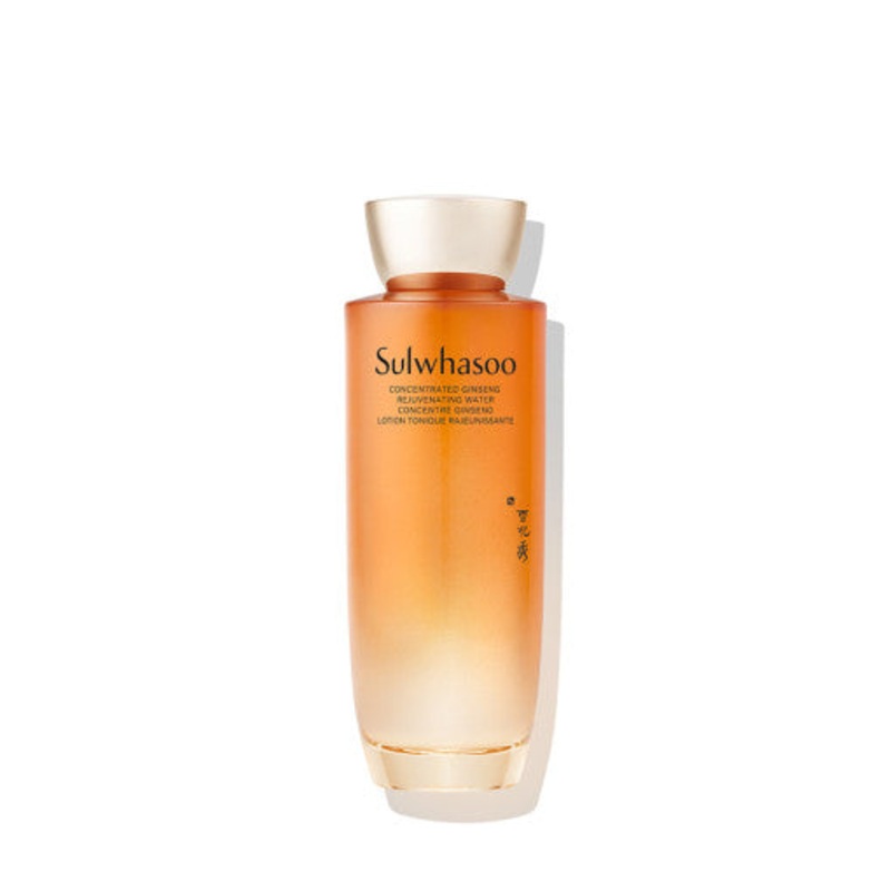 Sulwhasoo Concentrated Ginseng Rejuvenating Water  150ml | Hydrating & Firming Toner with Ginsenomics