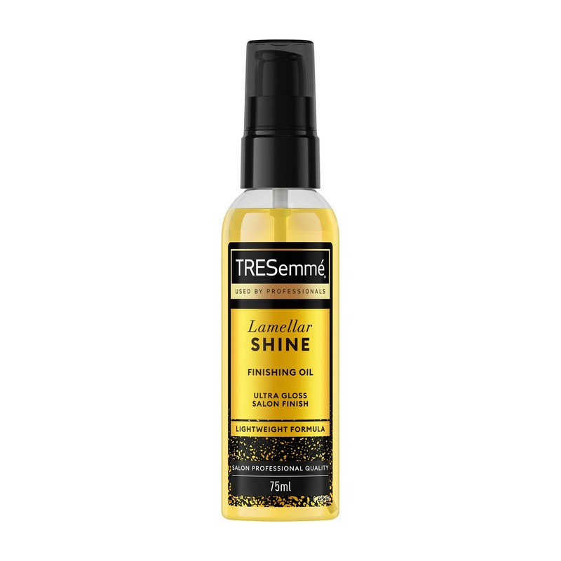 TRESemm Lamellar Shine finishing oil, 75 mL