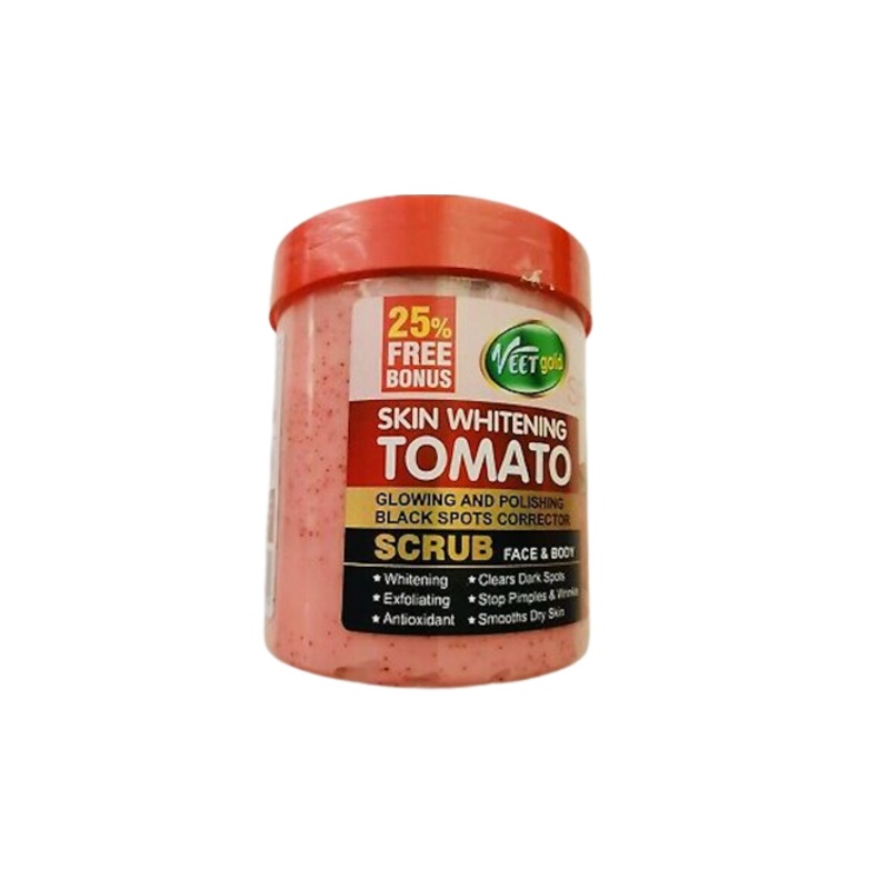 Veetgold Skin Whitening Tomato Scrub 500G