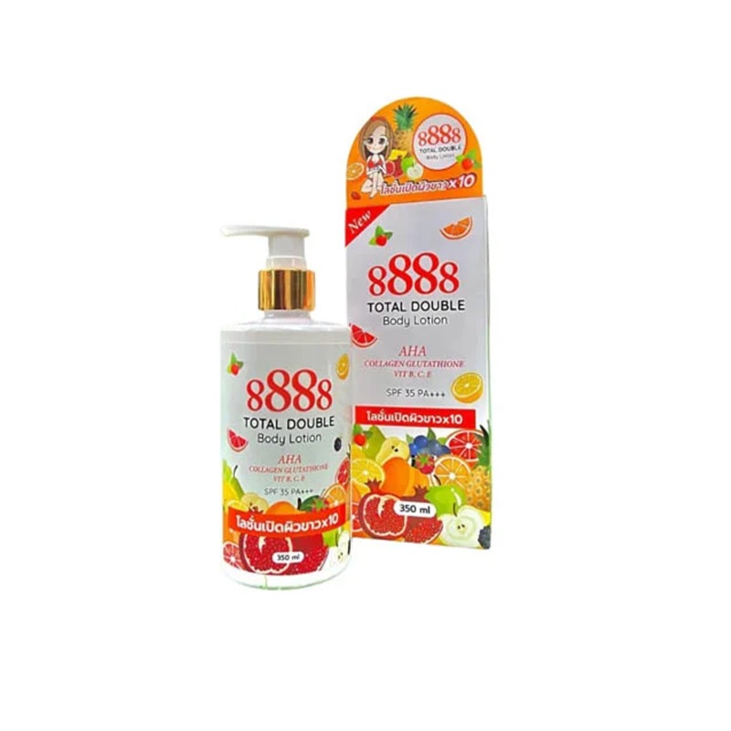 8888 Total Double Body Lotion – 350 ml