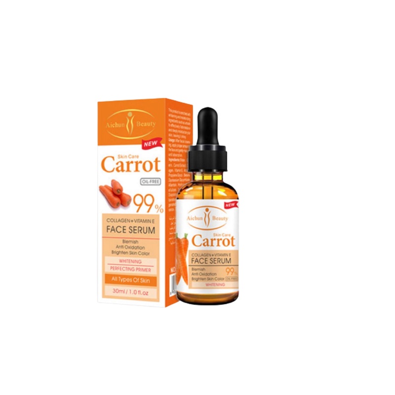 Aichun Beauty Carrot And Vitamin Face Serum 30ML