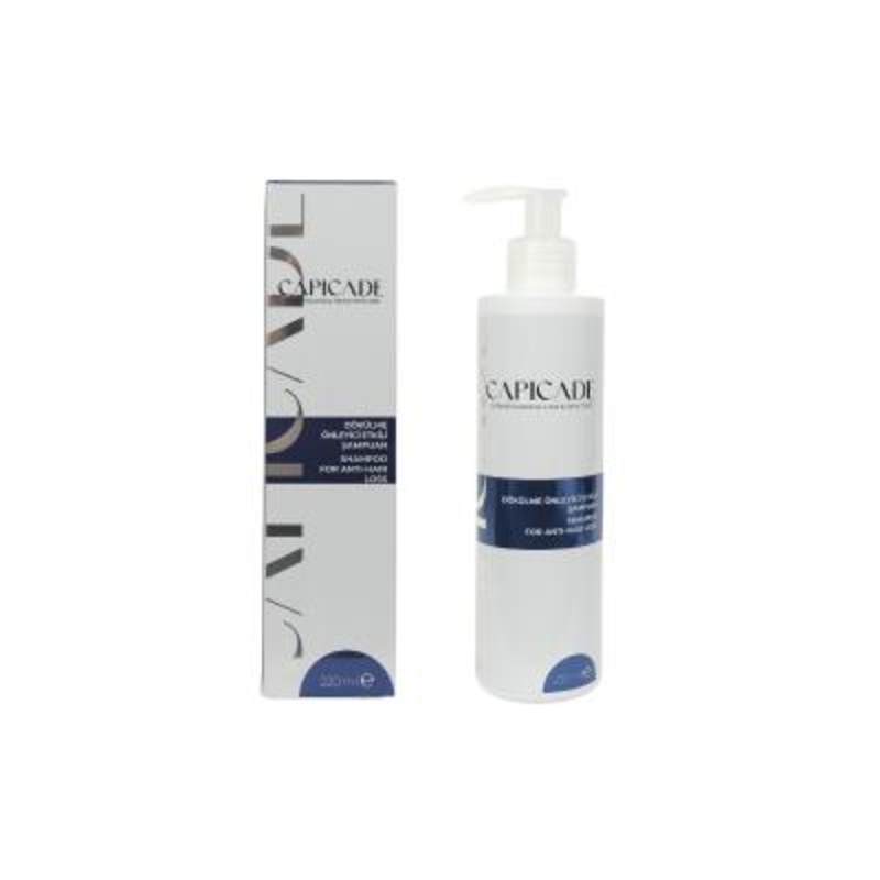 Capicade Anti-Hair Loss Shampoo – 7.44 fl oz – Promotes Healthy Hair Growth & Reduces Hair Fall