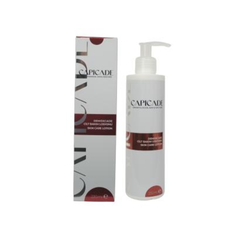 Capicade Moisturizing Body Lotion – Hydrates Dry Skin, Soothes Itchiness – 7.44 fl oz