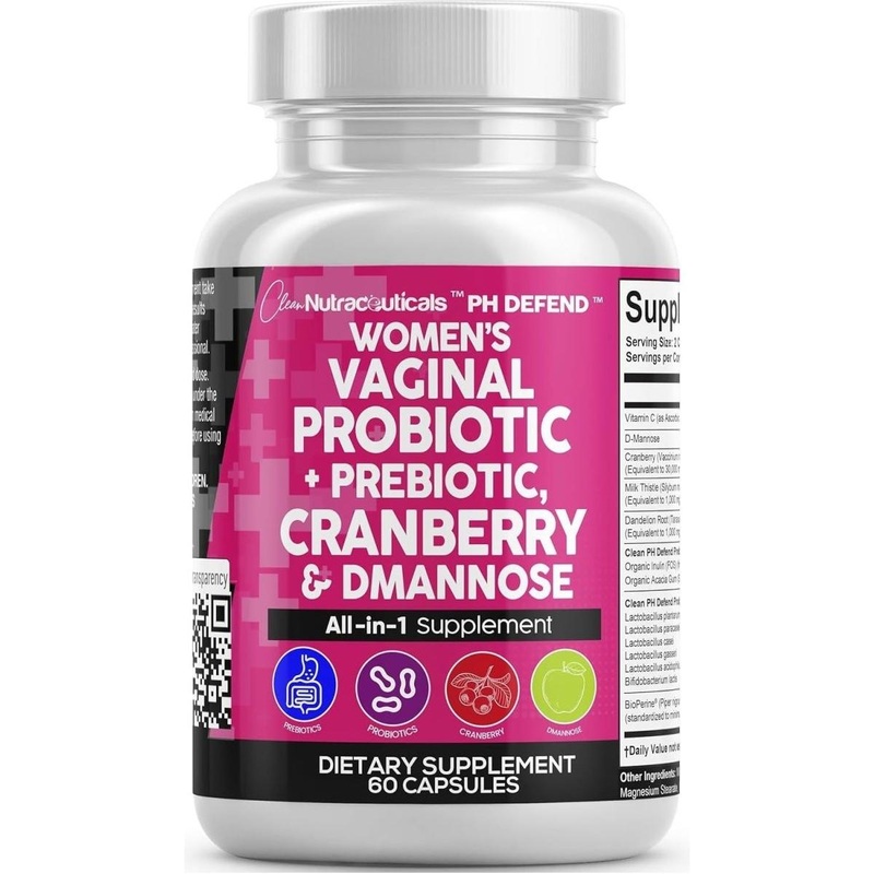 Clean Nutraceuticals PH Defend All-in1 Womens Supplement – 60 Capsules