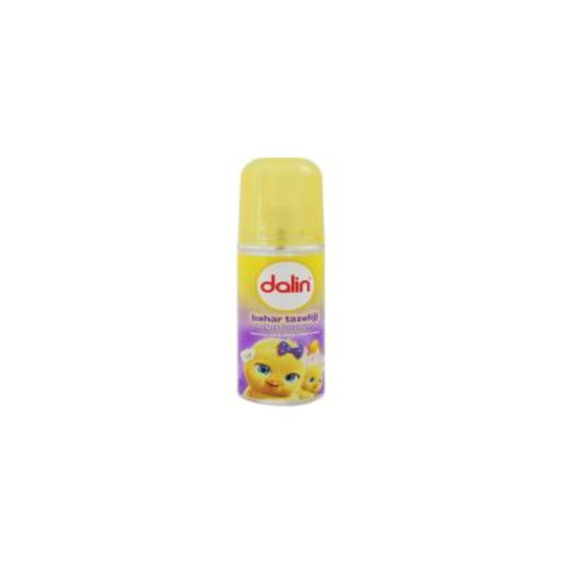 Dalin Baby Cologne Spring Freshness, Gentle Floral Scent for Sensitive Skin – 3.4 fl oz (100ml)