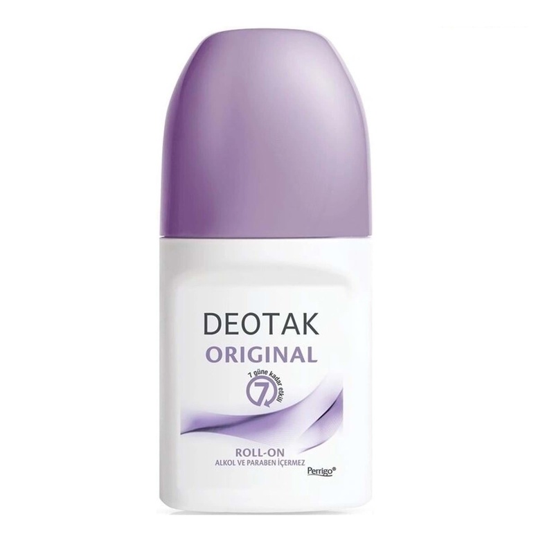 Deotak Women’s Roll-On Deodorant – Long Lasting, Non-Sticky, Sensitive Skin Friendly with Tea Tree Oil