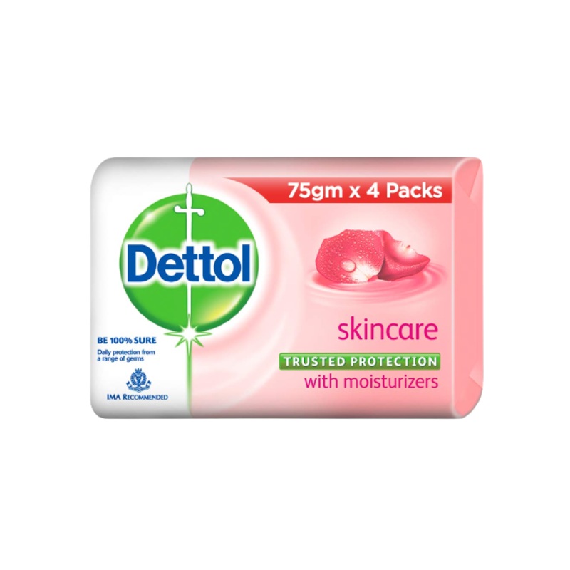 Dettol Skin Care Bar Soap 110G