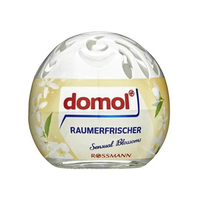 Domol Air Freshener Sphere: Jasmine & Orange Blossom – Long Lasting Odor Eliminator, Calming Home Fragrance
