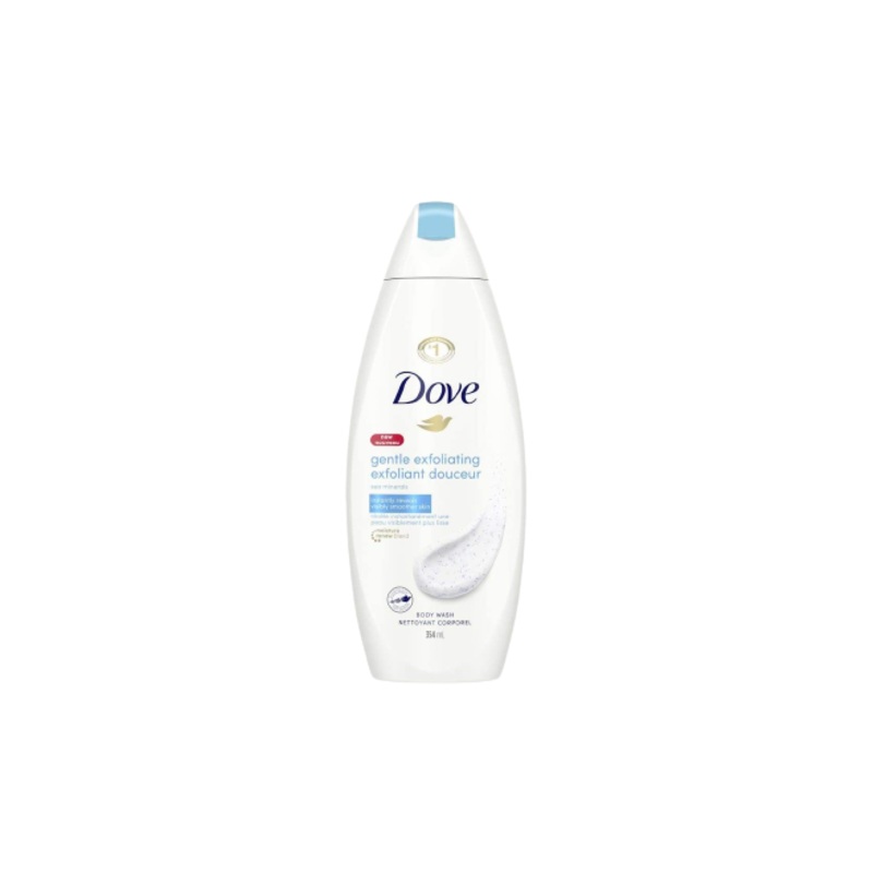 Dove Gentle Scrub Body Wash