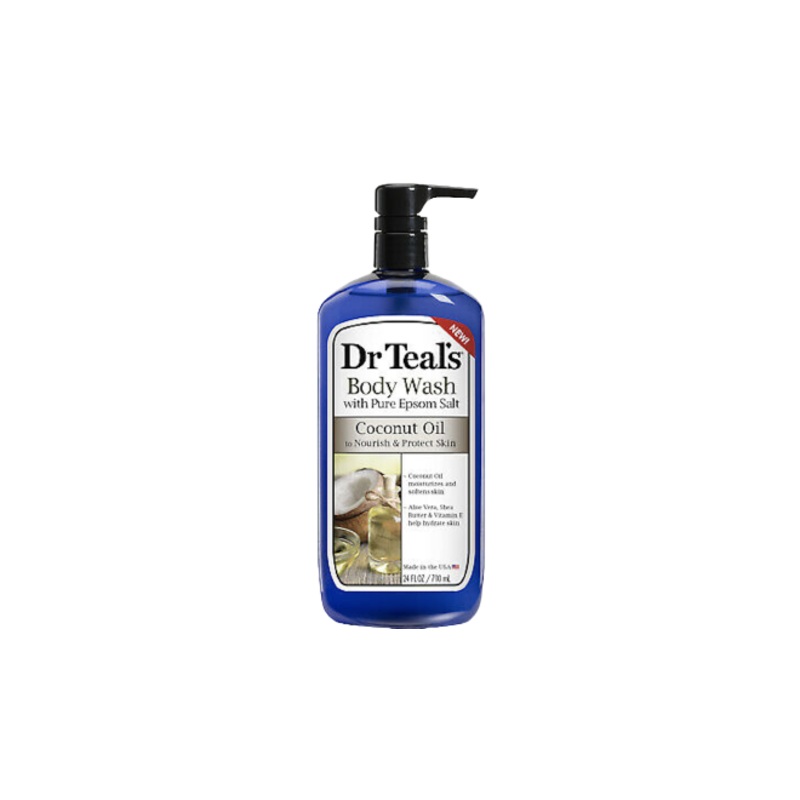 Dr Teal’s Body Wash Coconut Oil To Nourish