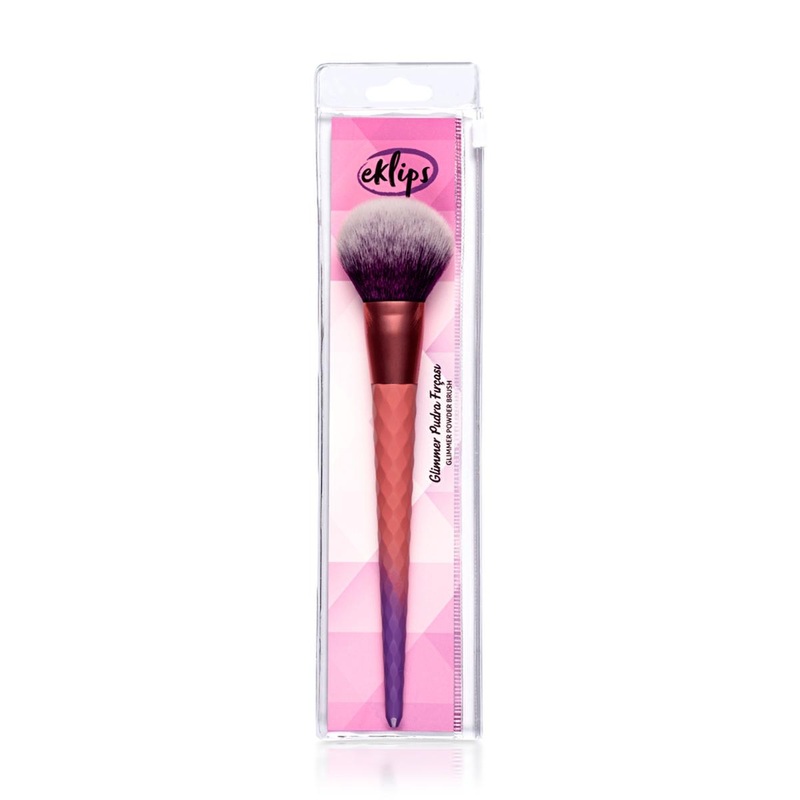 Eklips Glimmer: Achieve a Flawless Finish with Our Versatile Powder & Makeup Blending Brush – Dense Bristles for Even, Smooth Application