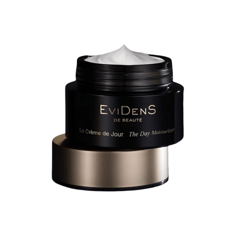 EVIDENSDEBEAUTE The Day Moisturizer  50ml | Lightweight Daily Hydration & Protection for Radiant Skin 50ML*1