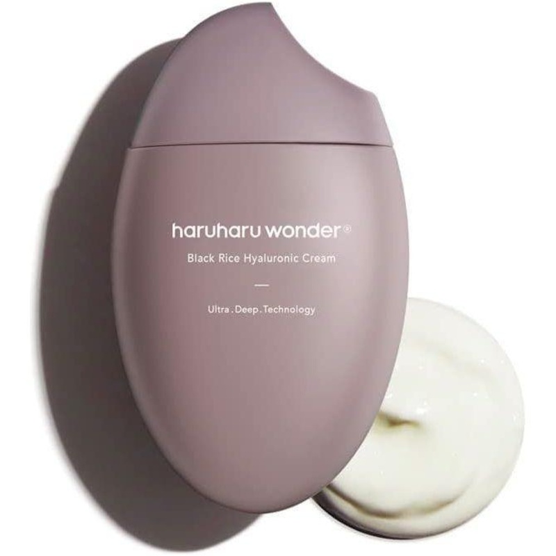 Haruharu Wonder Black Rice Hyaluronic Cream  50ml | Deep Hydration & Skin Barrier Protection
