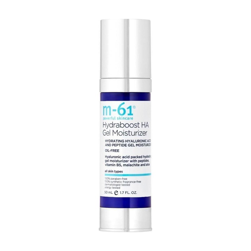M-61 Hydraboost HA Gel Moisturizer  50ml | Oil-Free Cooling Moisturiser with Hyaluronic Acid, Aloe & Vitamin B5